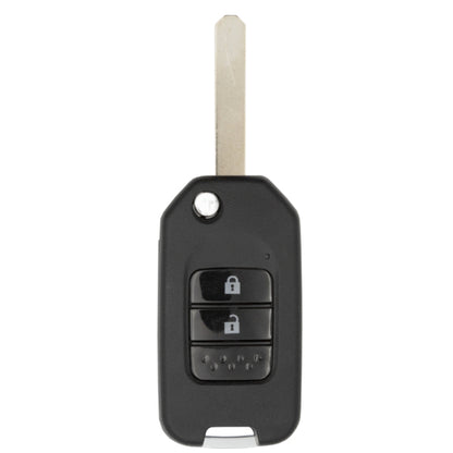 Aftermarket Honda 2 Button Flip  Remote