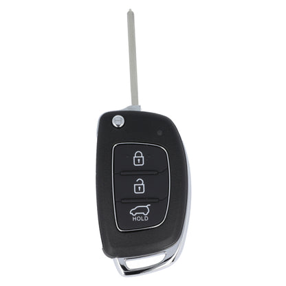 Slica Aftermarket Hyundai 3 Button Flip Remote (KIA8R32)