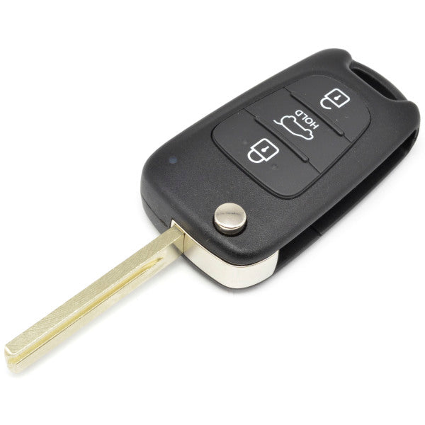 3 Button Flip Remote Veloster