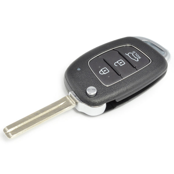 3 Button Flip Remote Tucson (15-17) with Aftermarket Blade