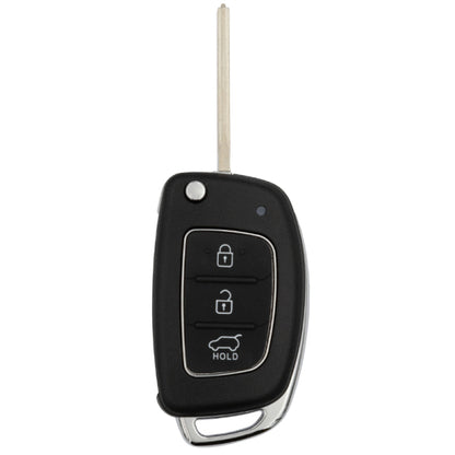 Aftermarket Hyundai 3 Button Flip Remote