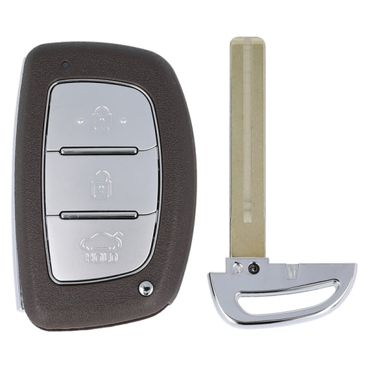 Aftermarket Hyundai 3 Button Smart Remote