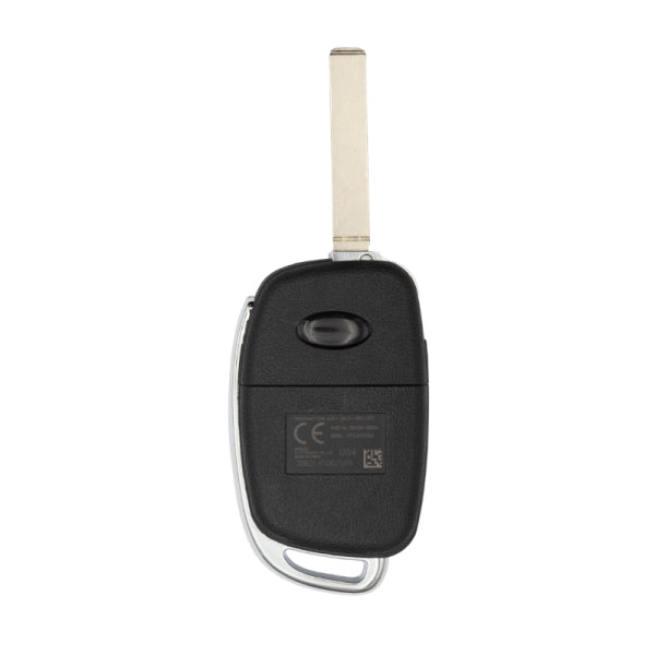 OEM Hyundai 3 Button Flip Remote (No Logo)