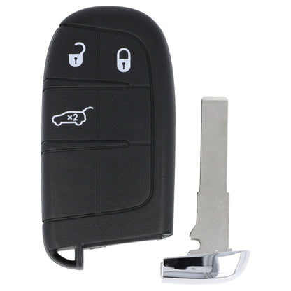 Silca Aftermarket Jeep 3 Button Smart Remote (SIP22P40)