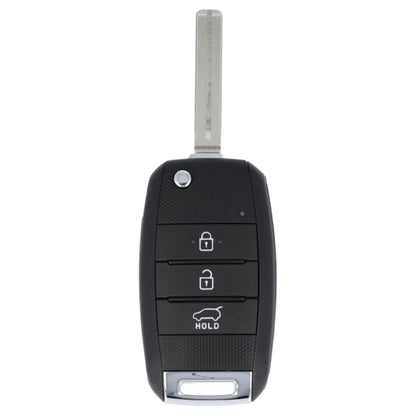 OEM Kia 3 Button Cee'd Flip Remote (No Logo)
