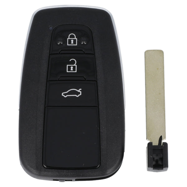 Lonsdor Toyota LT30-01 PCB and GTL 3 Button Aftermarket Case