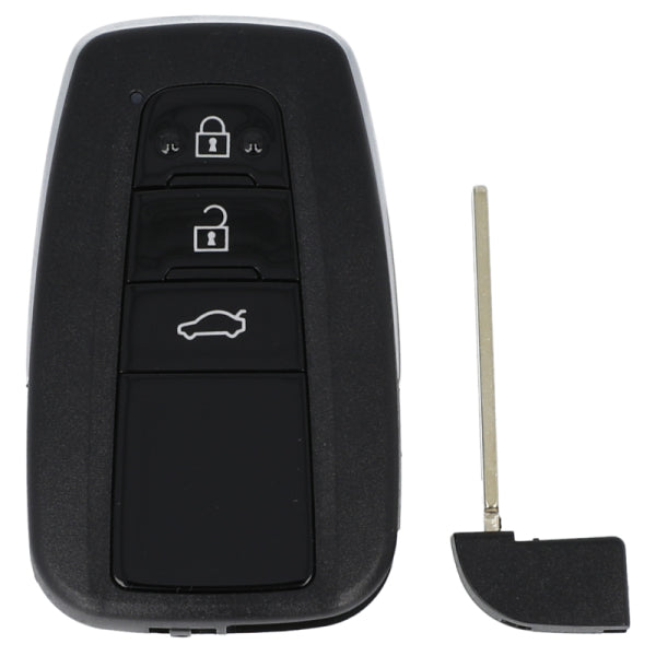 Lonsdor Toyota LT30-01 PCB and GTL 3 Button Aftermarket Case