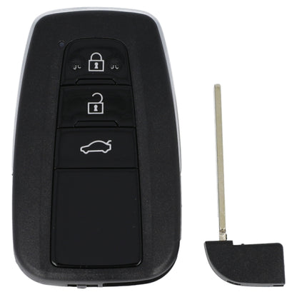 Lonsdor Toyota LT30-01 PCB and GTL 3 Button Aftermarket Case