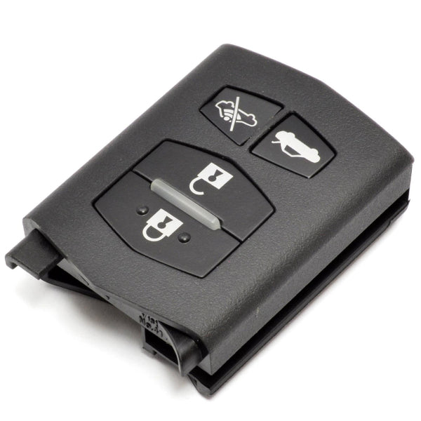 6 (Mitsubishi/Siemens) 4 Button Flipe Remote Head