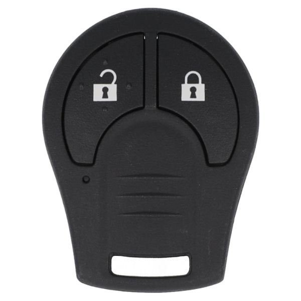 OEM Nissan Juke 2 Button Remote Head (No Logo)