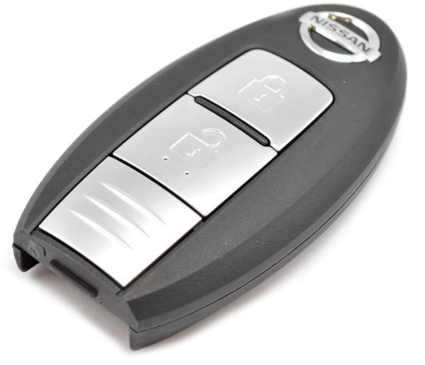 Qashqai 2 Button Smart Remote (2021-2022)