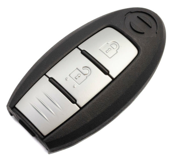Qashqai 2 Button Smart Remote (2013-2017) (No Logo)