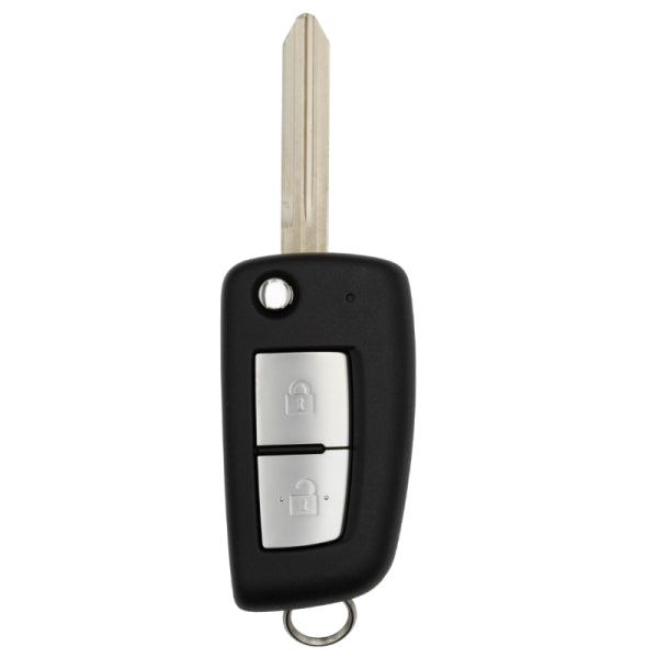 X-Trail Flip 2 Button Remote Key (No Logo)
