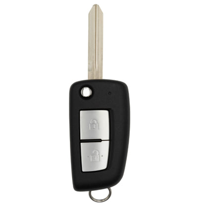 X-Trail Flip 2 Button Remote Key (No Logo)