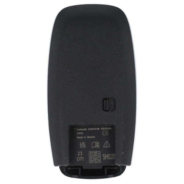 Qashqai J12 3 Button Smart Remote (2023+) (No Logo)