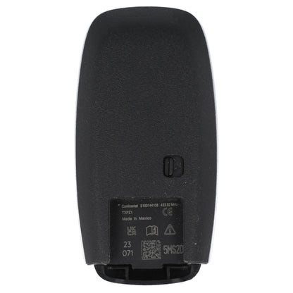 Qashqai J12 3 Button Smart Remote (2023+) (No Logo)