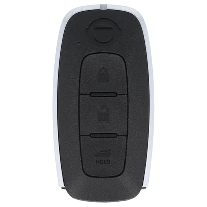 Qashqai J12 3 Button Smart Remote (2023+) (No Logo)