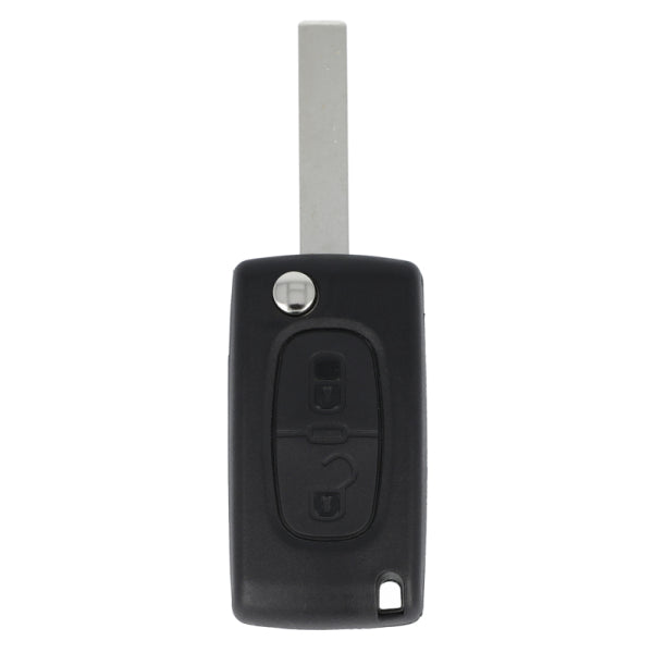Aftermarket Peugeot 2 Button CAN Flip Remote