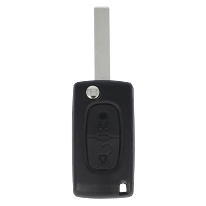 Aftermarket Peugeot 2 Button CAN Flip Remote
