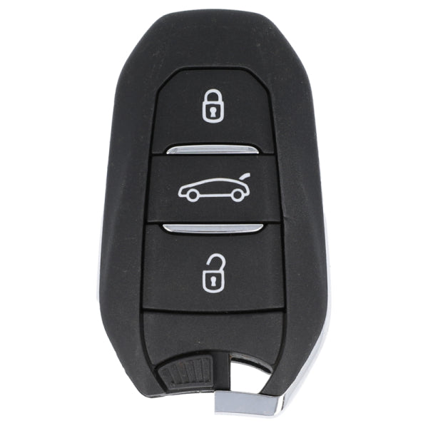 OEM Peugeot 3 button Smart Remote (No Logo)