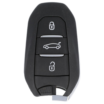 OEM Peugeot 3 button Smart Remote (No Logo)