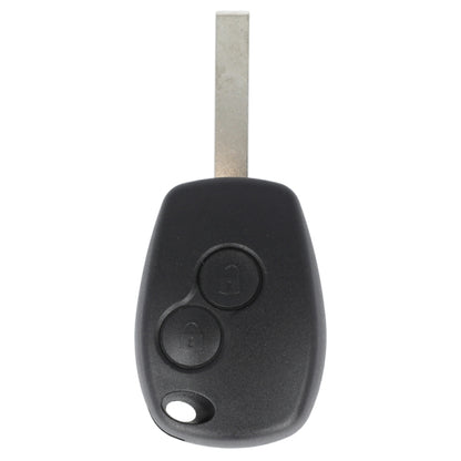 Aftermarket Renault 2 Button Non Flip Remote