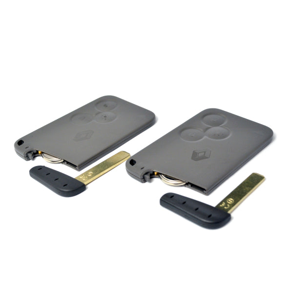 Espace 4 / Laguna Handsfree 3 Button Card (x2)
