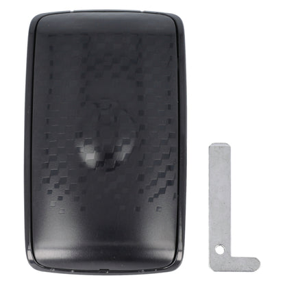Aftermarket Renault 4 Button Remote Card (Black)