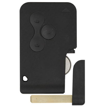 Aftermarket Renault 3 Button Remote Card