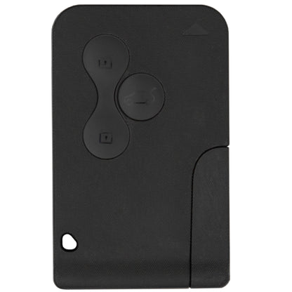 Aftermarket Renault 3 Button Remote Card