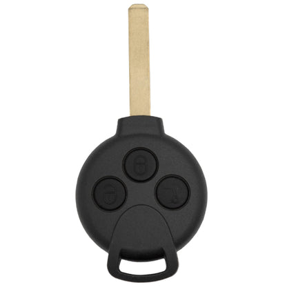 Aftermarket Smart ForTwo 3 Button Remote key