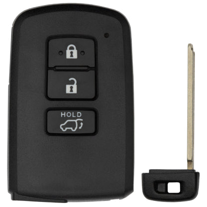 Silca Aftermarket Toyota RAV4 3 Button Smart Remote (TOY52P41)