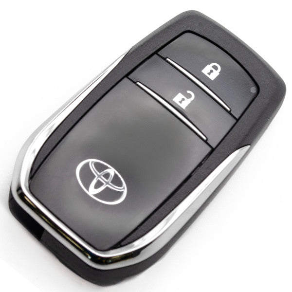 OEM Hilux 2 Button Smart Remote (2015-2022)