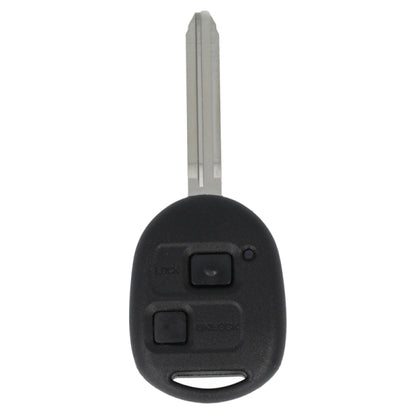 Tokai Rika 2 Button Remote (OEM Insert, Aftermarket Case)