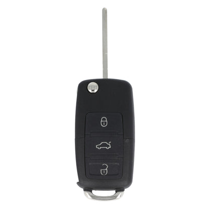 Aftermarket VAG 3 Button Flip Head Remote(flip blade included)