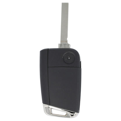 OEM Volkswagen 3 Button Full Flip Remote (No Logo)