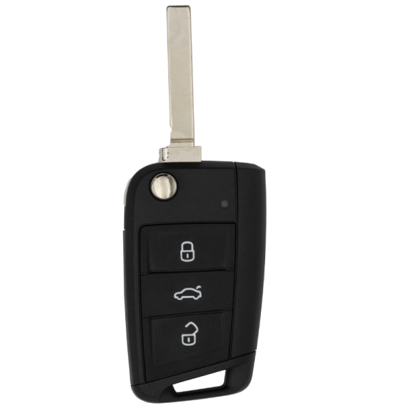 OEM Alteca 3 Button Flip Remote (No Logo)