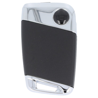 Virgin Volkswagen 3 Button (Chrome Edge) MQB Smart (No Logo)