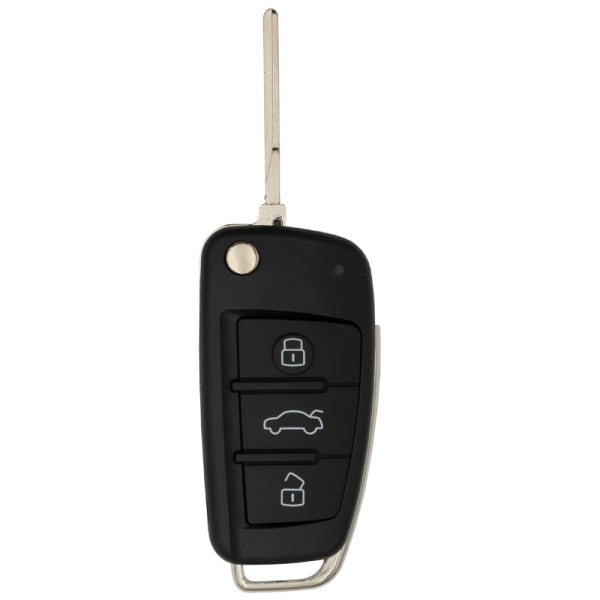 Aftermarket Audi 3 Button Full Flip Remote