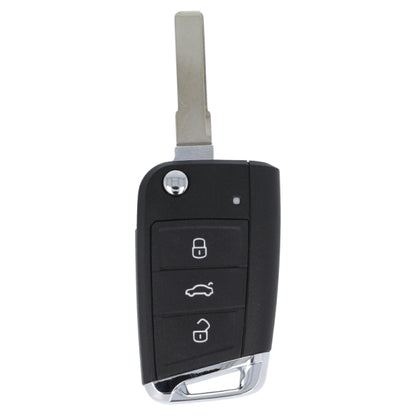 Aftermarket Volkswagen 3 Button MQB Remote(Do Not Work with Certain Machines, See Notes)