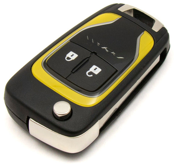 OEM Vauxhall/Opel 2 Button Flip Remote- James Blonde