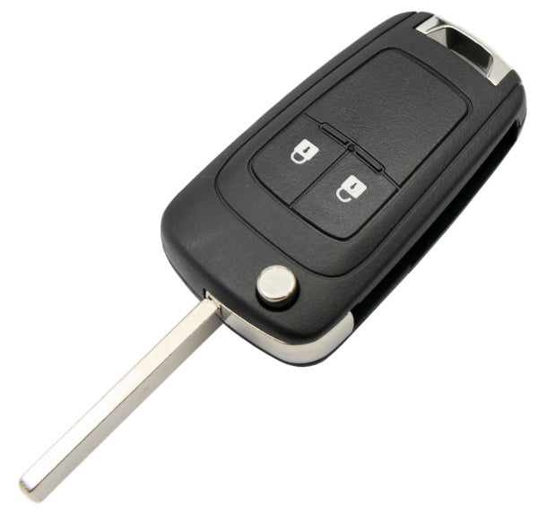 Silca Aftermarket Vauxhall/Opel 2 Button Flip Remote (HU100R02)
