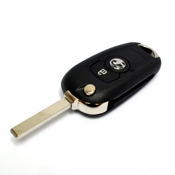 Astra K Flip Remote (Plain Black)