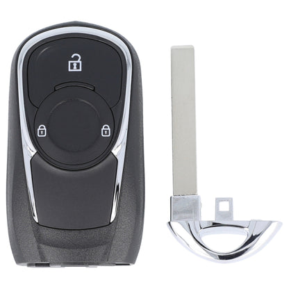 Aftermarket Vauxhall 2 Button Smart Remote