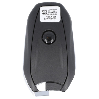 Grandland X Smart 3 Button Remote (No Logo)