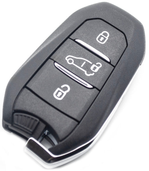 98391203ZD Vauxhall Vivaro 3 Button Smart Remote