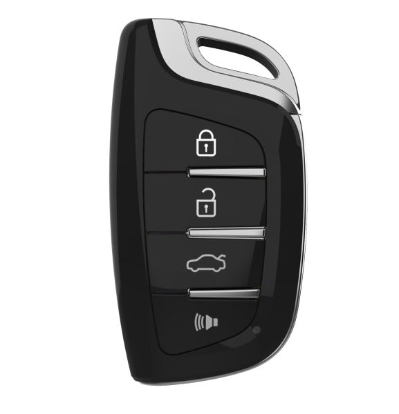 Xhorse Aftermarket Universal Smart 4 Button Remote Colorful Crystal Style- XSCS00EN (Orange packaging)