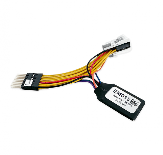 EM018 - Odometer calibration with jumper cable for dash - W204, W212, W205 (FBS3/FBS4)