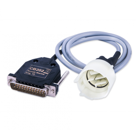 CB202 - Suzuki Marine Engines Type 2 (round) Cable
