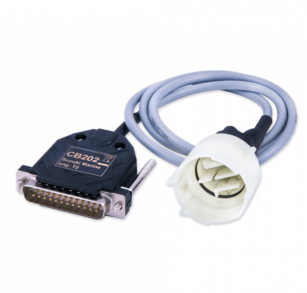 CB202 - Suzuki Marine Engines Type 2 (round) Cable